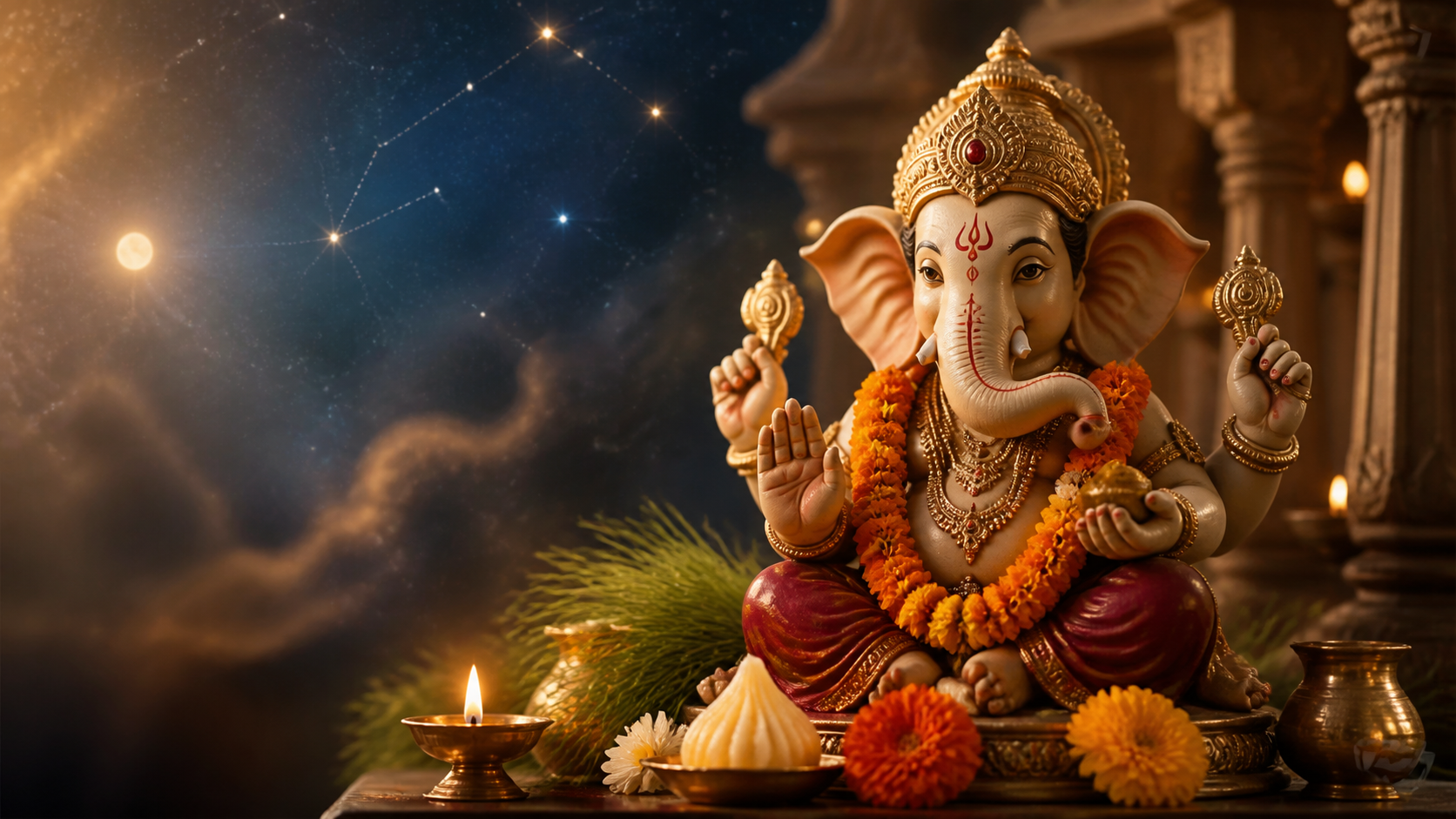 14 अक्टूबर 2026: आश्विन शुक्ल चतुर्थी पर विनायक चतुर्थी का महत्व, पूजा-विधि और ज्योतिषीय संकेत